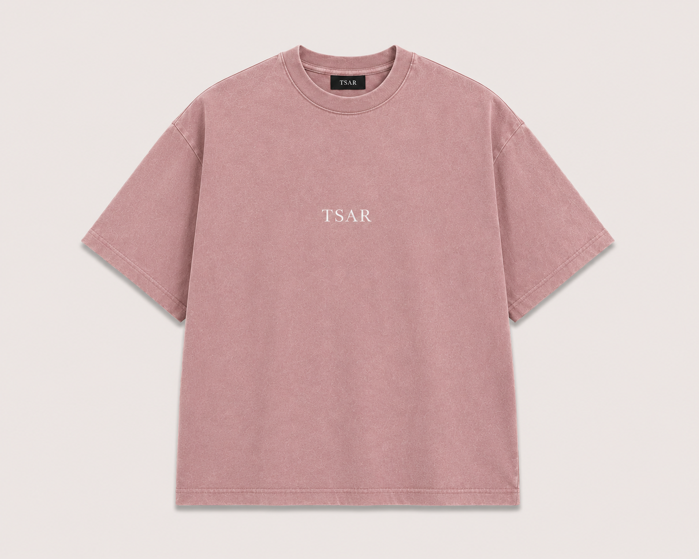 Front of the TSAR Cherry Blossom shirt