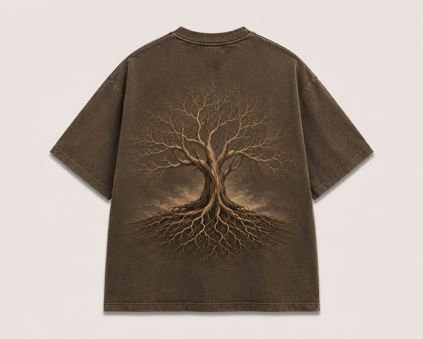 Back of the TSAR Dead Tree shirt