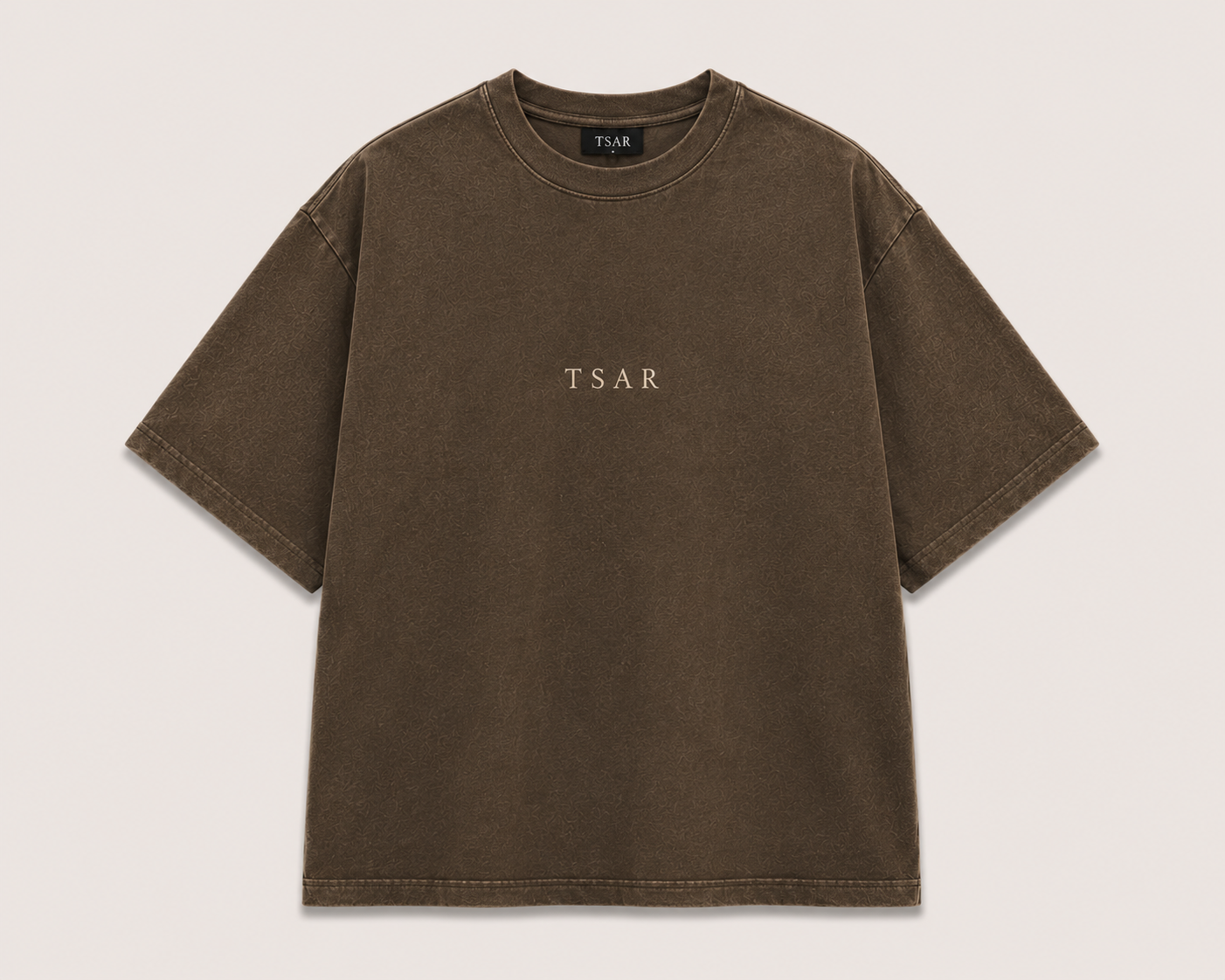 Front of the TSAR Dead Tree shirt
