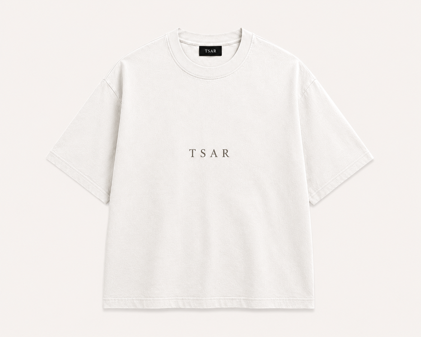Front of the TSAR Pine Tree shirt