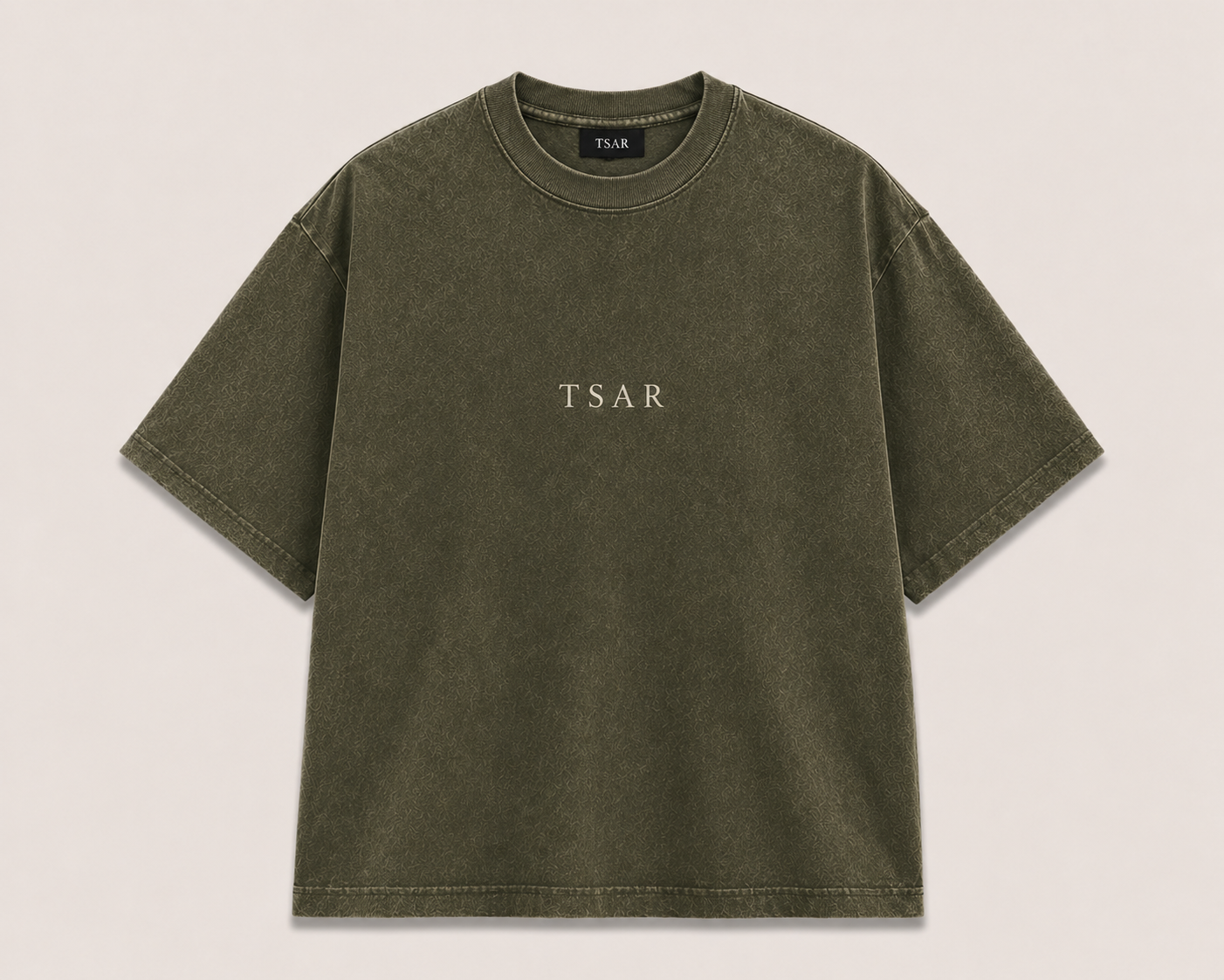 Front of the TSAR Willow Tree shirt